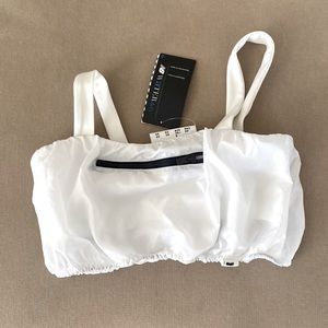 Staud new balance collar pocket sports